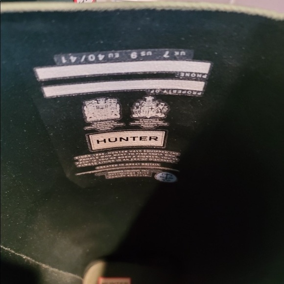Green Hunter Rainboots - Picture 2 of 4